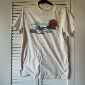 Goodfellow & Co Cream Graphic Tee